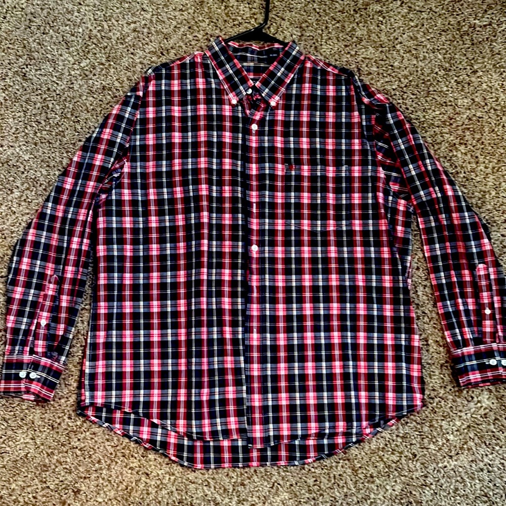 Izod Mens long sleeve xl